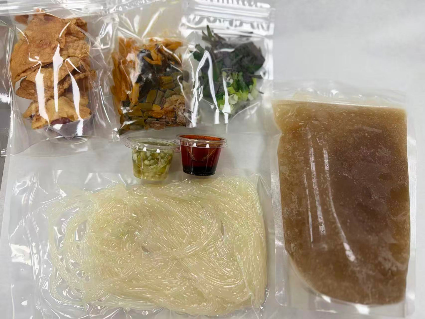 正宗柳州螺蛳粉料理包(冰鲜螺蛳粉)