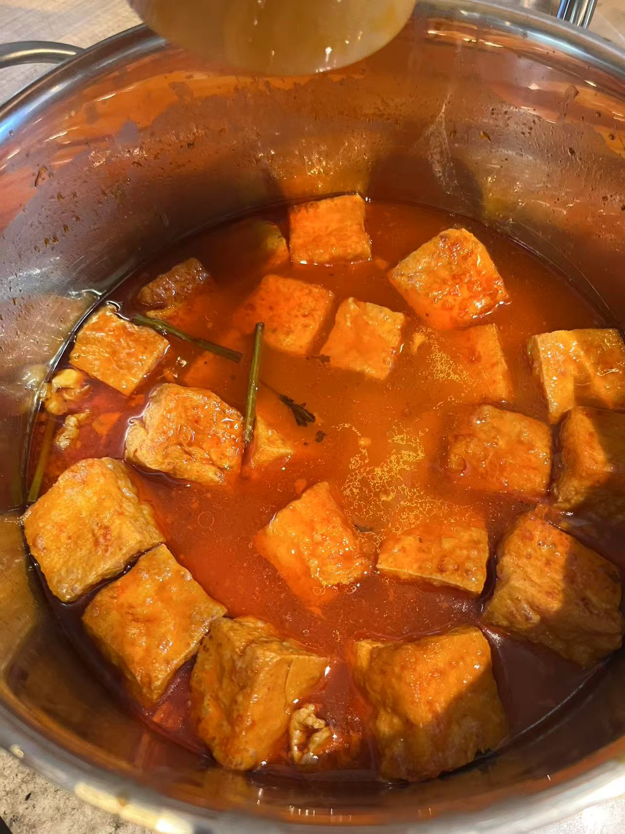 Tofu puff (2 pieces)