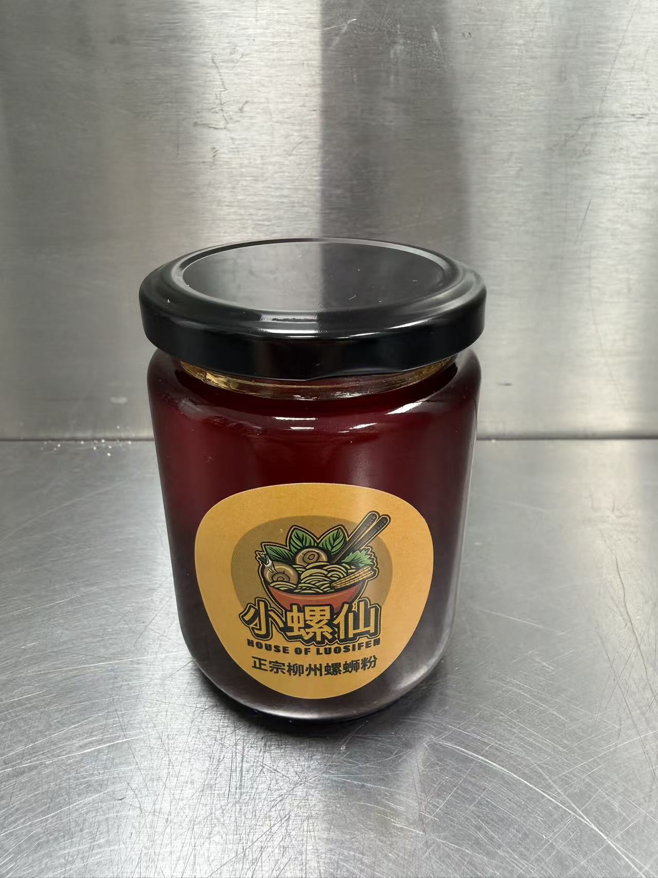 小螺仙纯手工红油 /100%纯辣椒粉制作/不含防腐剂