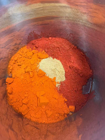 小螺仙纯手工红油 /100%纯辣椒粉制作/不含防腐剂