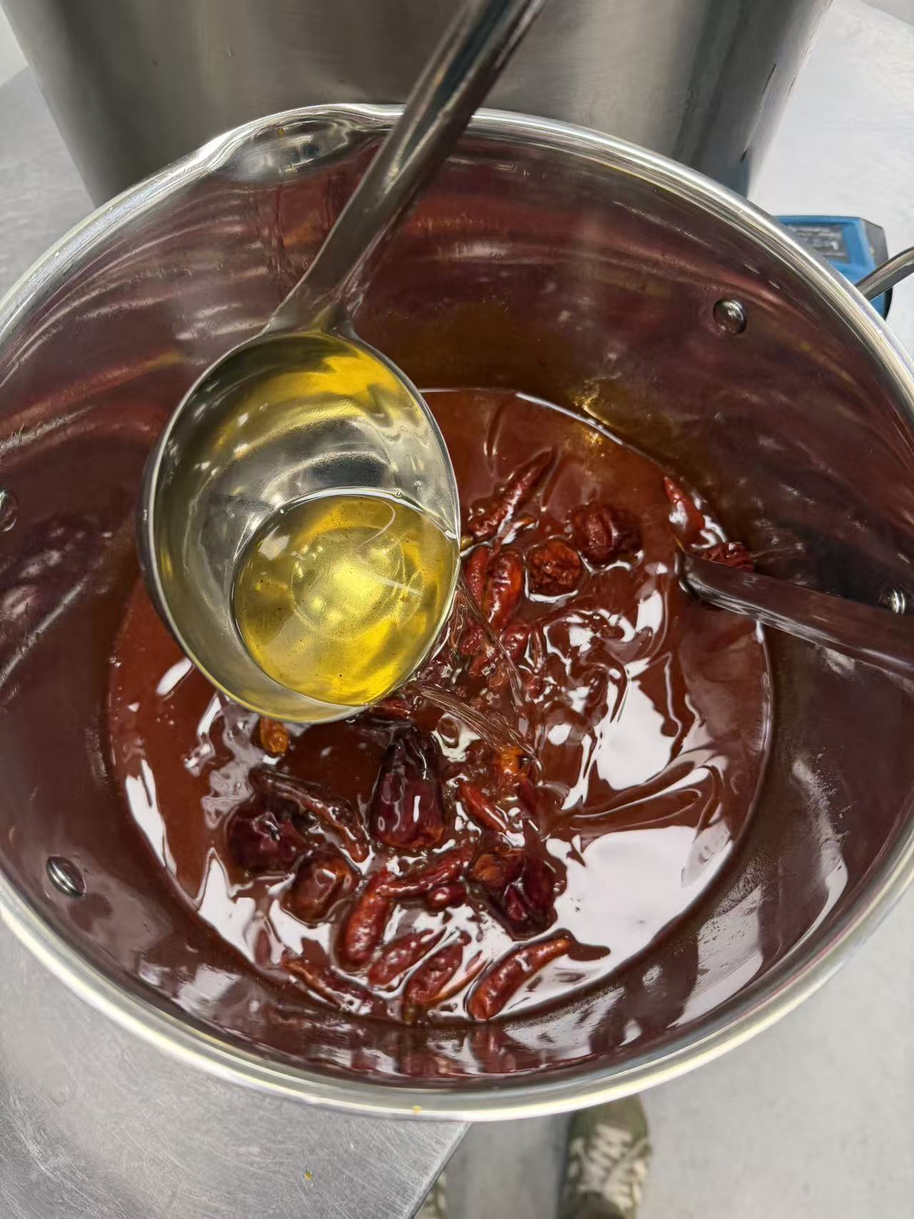 小螺仙纯手工红油 /100%纯辣椒粉制作/不含防腐剂