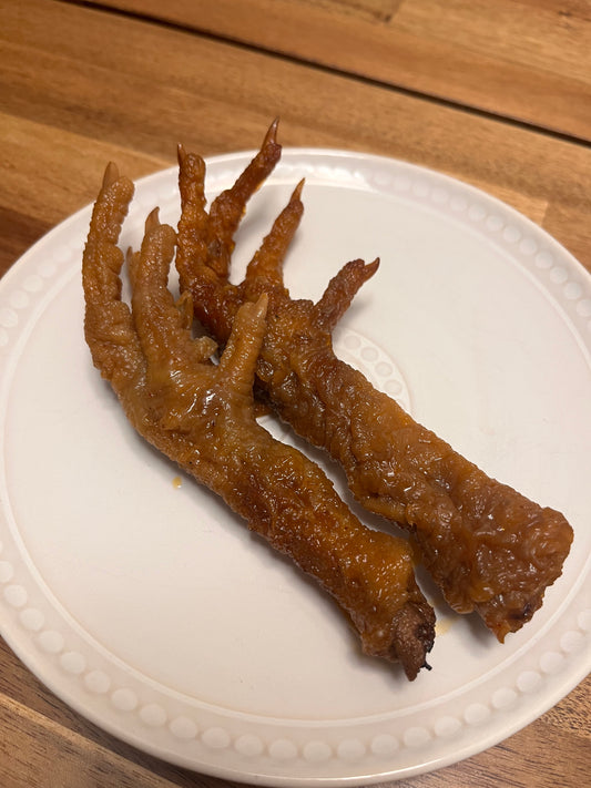 走地鸡卤凤爪（2个）